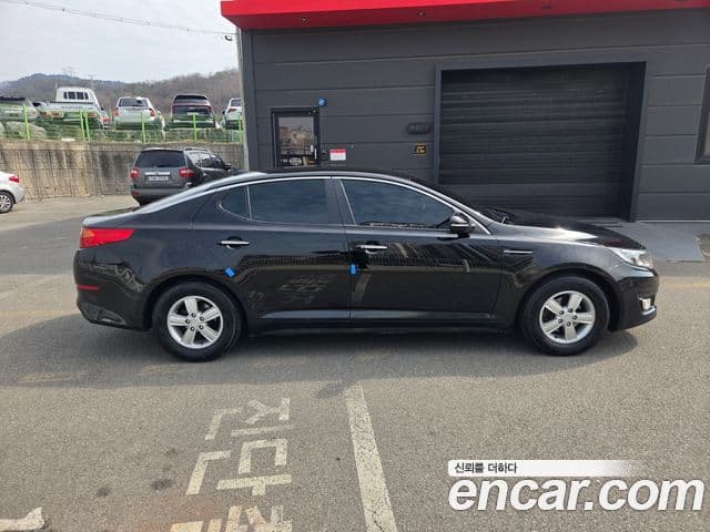 Kia The / новый New K5 LPI Deluxe, 2014 7