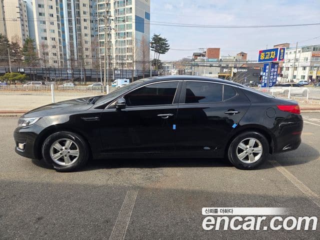 Kia The / новый New K5 LPI Deluxe, 2014 8