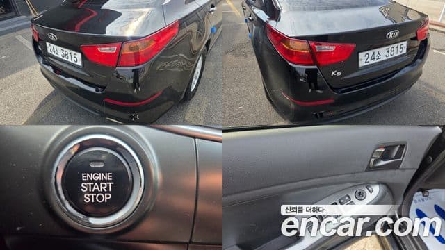 Kia The / новый New K5 LPI Deluxe, 2014 9