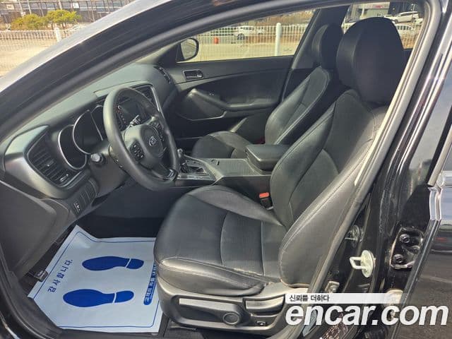 Kia The / новый New K5 LPI Deluxe, 2014 11