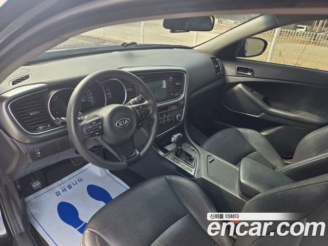 Kia The / новый New K5 LPI Deluxe, 2014 12