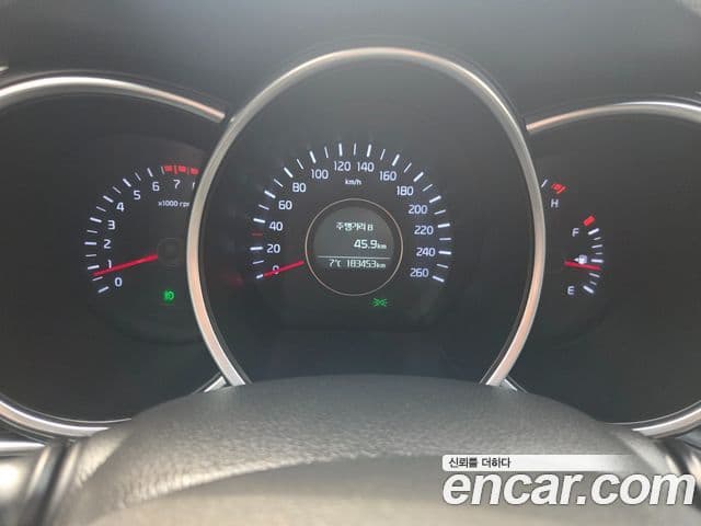 Kia The / новый New K5 LPI Deluxe, 2014 13