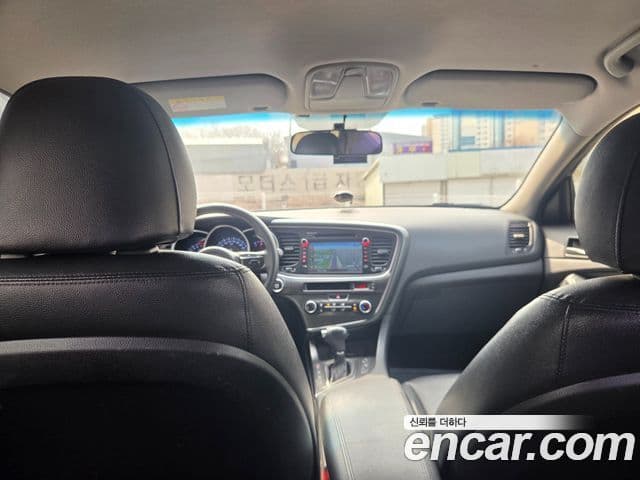 Kia The / новый New K5 LPI Deluxe, 2014 14