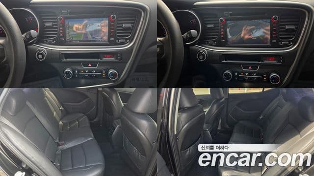 Kia The / новый New K5 LPI Deluxe, 2014 15