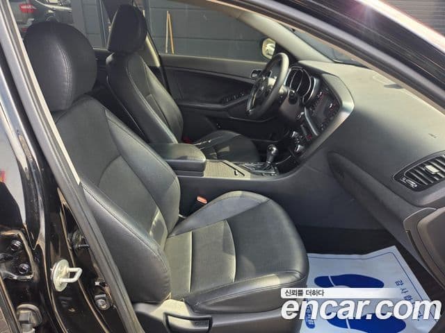 Kia The / новый New K5 LPI Deluxe, 2014 17