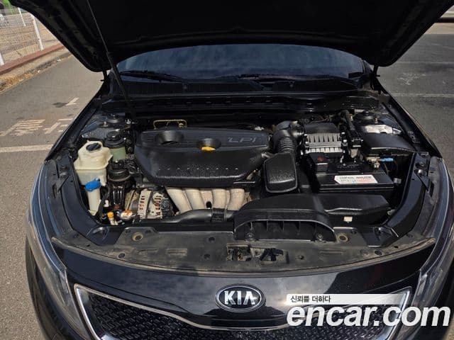 Kia The / новый New K5 LPI Deluxe, 2014 20