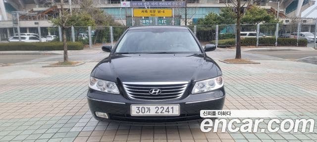 Hyundai Grandeur New Luxury 빌트인캠2 — базовая версия - Built-in Cam 2