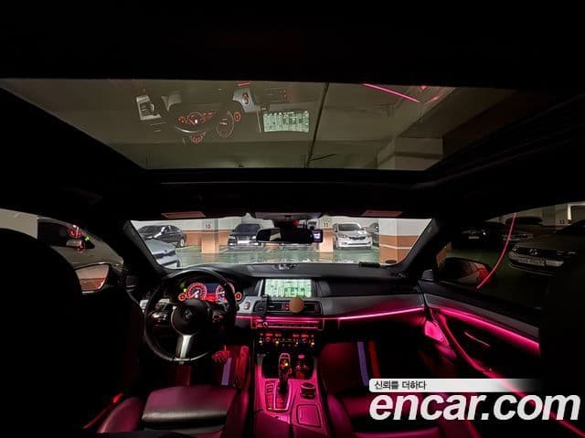 BMW 5시리즈 (F10), 2014 7