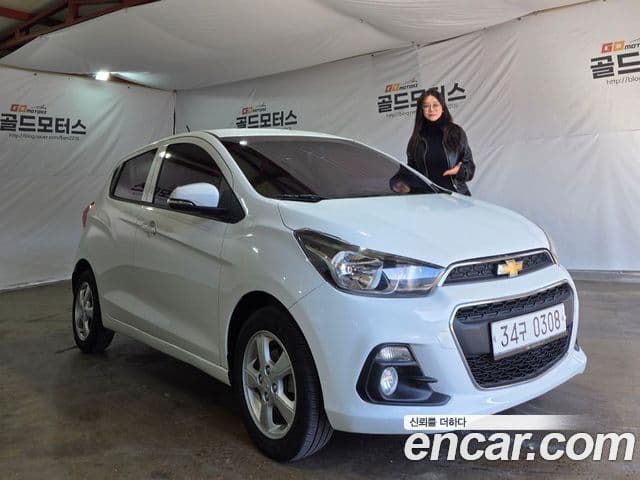 Chevrolet(GM대우) The / новый Next Spark Plus, 2017 1