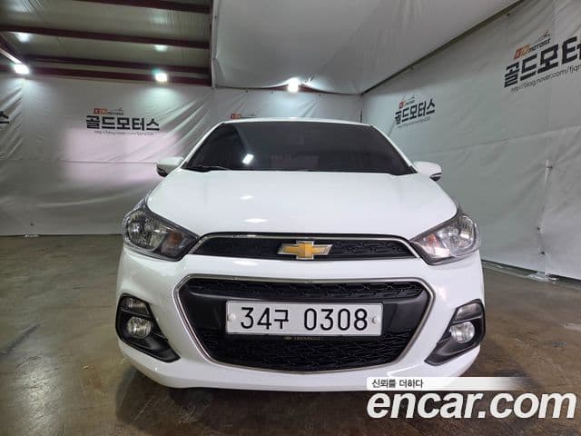 Chevrolet(GM대우) The / новый Next Spark Plus, 2017 2