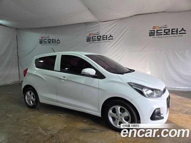 Chevrolet(GM대우) The / новый Next Spark Plus, 2017 4