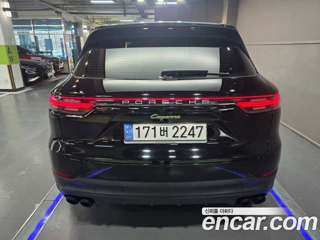 Porsche Cayenne (PO536) 3.0 E-гибрид Platinum Edition, 2023 4