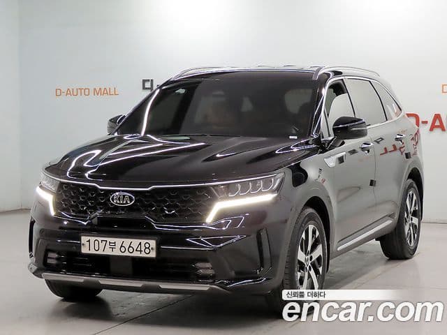 Kia Sorento 4세대 Prestige, 2021 1