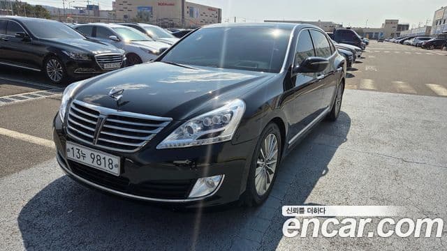 Hyundai Equus(новый кузов / новое поколение) Premium, 2014 1