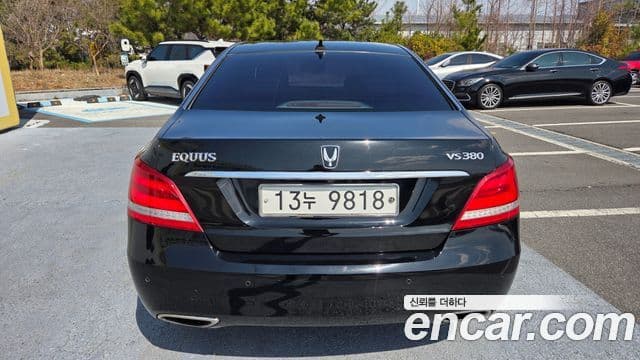 Hyundai Equus(новый кузов / новое поколение) Premium, 2014 4