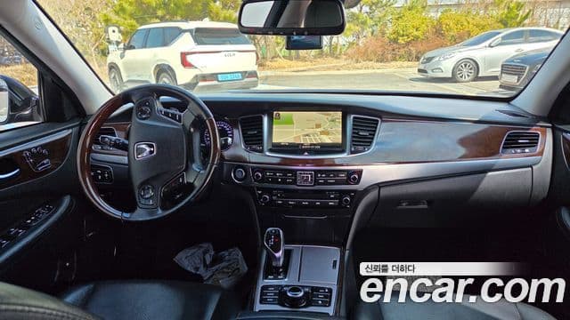 Hyundai Equus(новый кузов / новое поколение) Premium, 2014 12