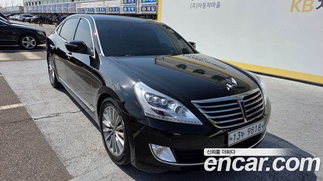 Hyundai Equus(новый кузов / новое поколение) Premium, 2014 17