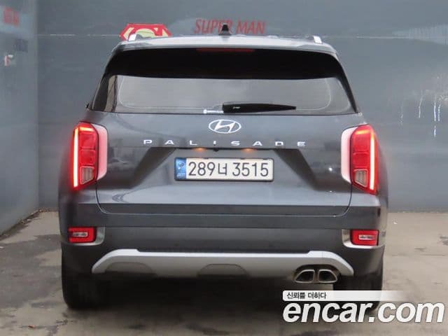 Hyundai Palisade Prestige, 2022 4