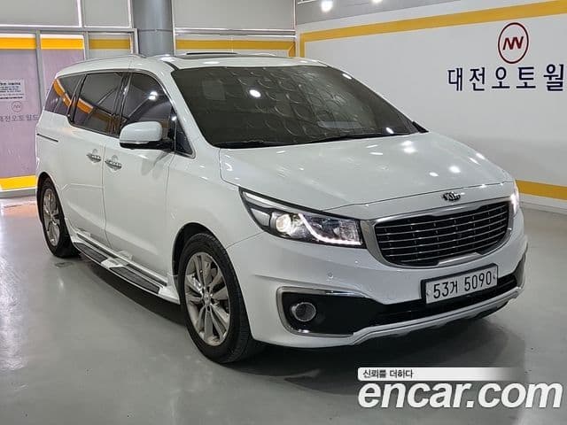 Kia All New Carnival President, 2016 2