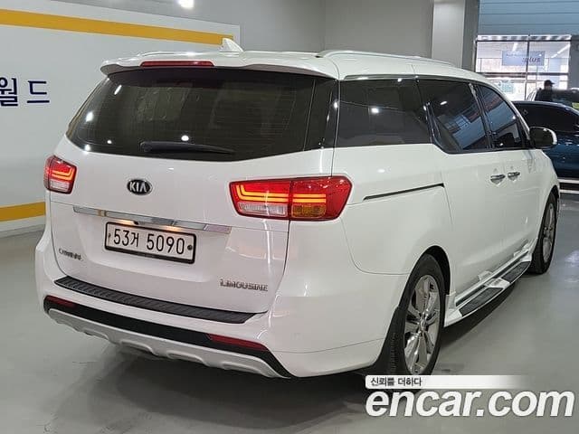 Kia All New Carnival President, 2016 3