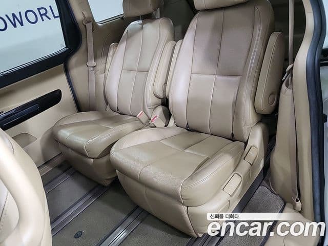 Kia All New Carnival President, 2016 9