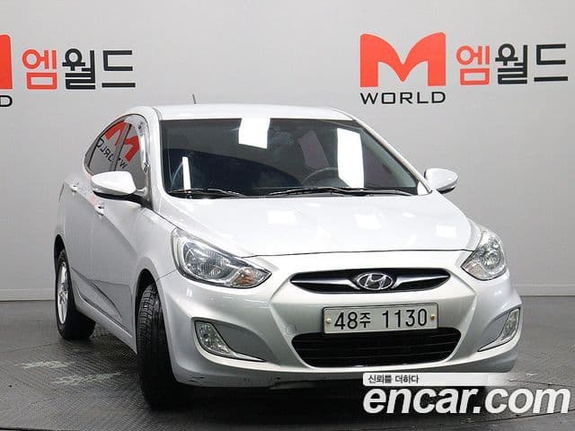 Hyundai Accent(новый кузов / новое поколение) Premier, 2012 2