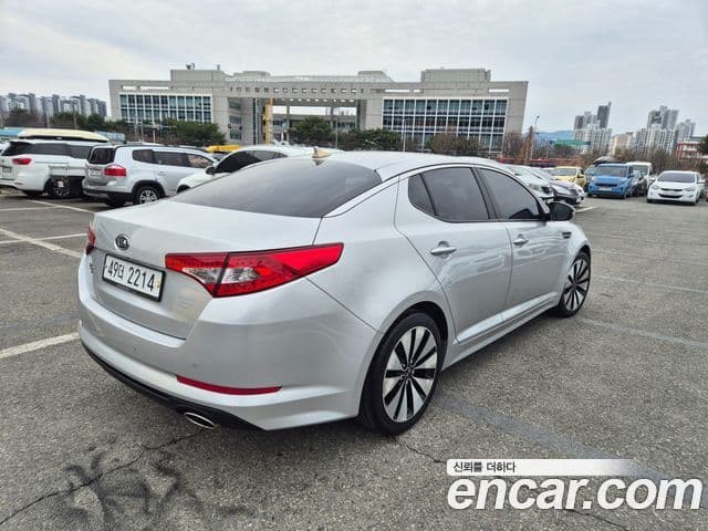 Kia K5 빌트인캠2 — базовая версия - Built-in Cam 2, 2012 2