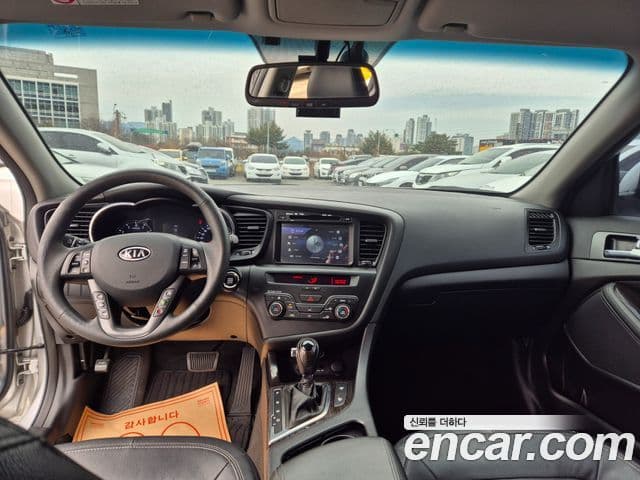 Kia K5 빌트인캠2 — базовая версия - Built-in Cam 2, 2012 7