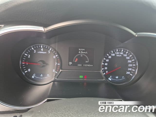 Kia K5 빌트인캠2 — базовая версия - Built-in Cam 2, 2012 8