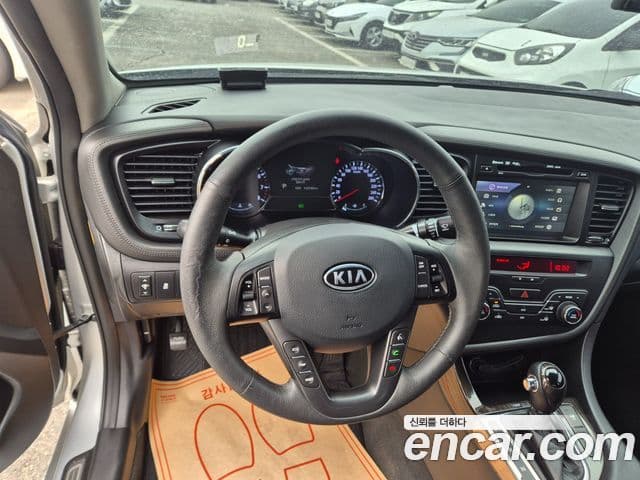 Kia K5 빌트인캠2 — базовая версия - Built-in Cam 2, 2012 9