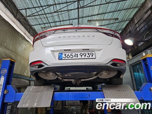 Hyundai The / новый New Grandeur IG Premium Choice, 2021 17