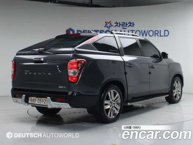 KG모빌리티(SsangYong) Rexton Sport Noblesse, 2019 2