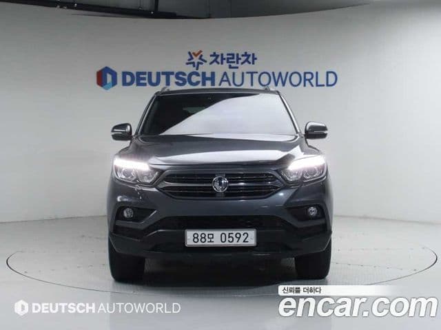 KG모빌리티(SsangYong) Rexton Sport Noblesse, 2019 3