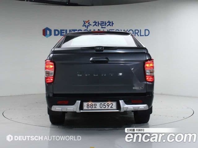 KG모빌리티(SsangYong) Rexton Sport Noblesse, 2019 4