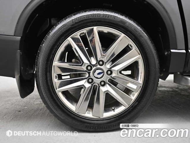 KG모빌리티(SsangYong) Rexton Sport Noblesse, 2019 все фото