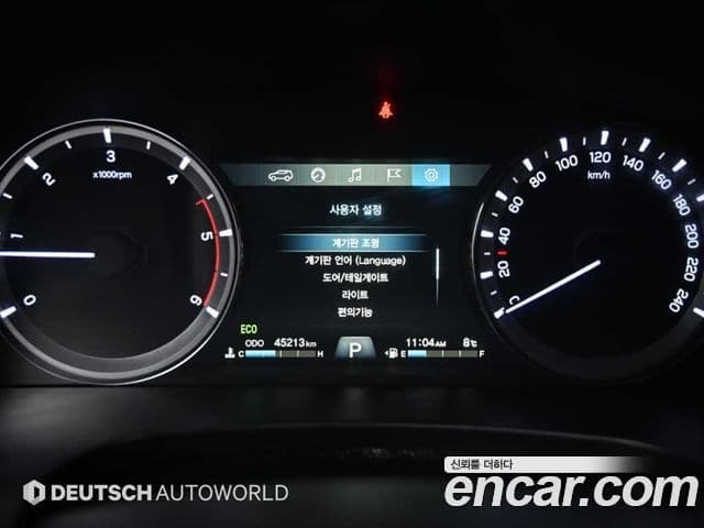 KG모빌리티(SsangYong) Rexton Sport Noblesse, 2019 8