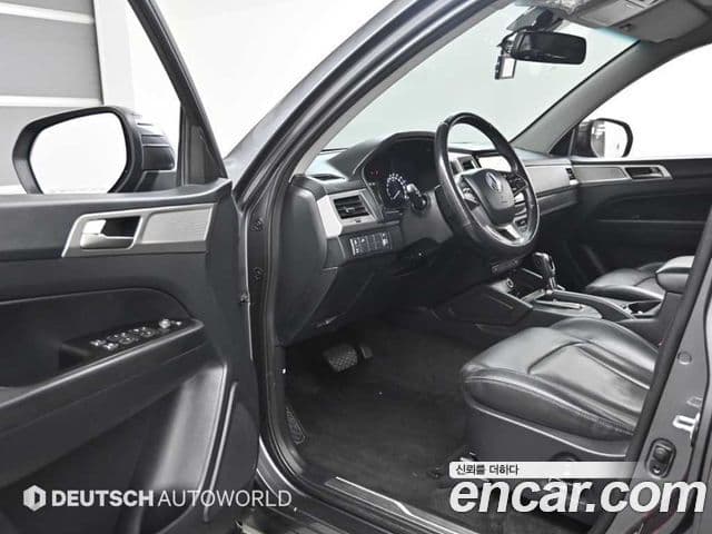 KG모빌리티(SsangYong) Rexton Sport Noblesse, 2019 11