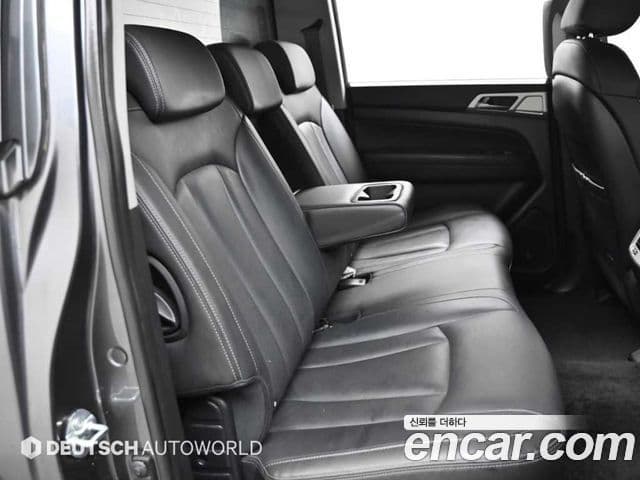 KG모빌리티(SsangYong) Rexton Sport Noblesse, 2019 12