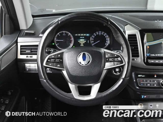 KG모빌리티(SsangYong) Rexton Sport Noblesse, 2019 13