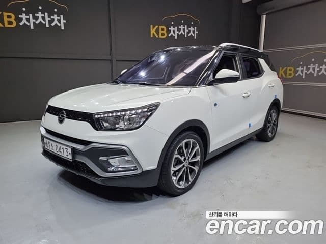 KG모빌리티(SsangYong) Tivoli Air дизель IX 4WD, 2016 1