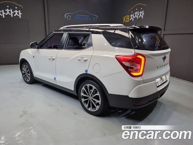 KG모빌리티(SsangYong) Tivoli Air дизель IX 4WD, 2016 2