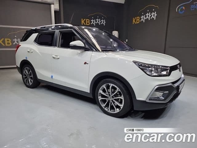 KG모빌리티(SsangYong) Tivoli Air дизель IX 4WD, 2016 3