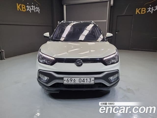 KG모빌리티(SsangYong) Tivoli Air дизель IX 4WD, 2016 6