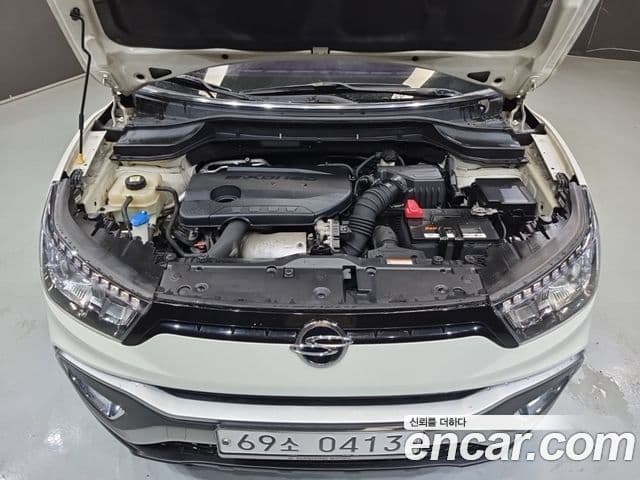 KG모빌리티(SsangYong) Tivoli Air дизель IX 4WD, 2016 7