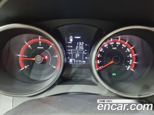 KG모빌리티(SsangYong) Tivoli Air дизель IX 4WD, 2016 9