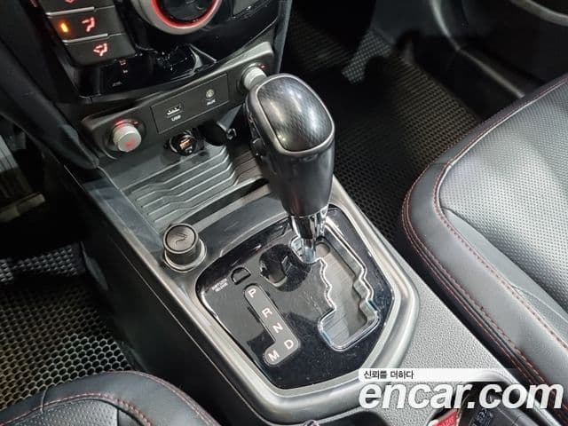 KG모빌리티(SsangYong) Tivoli Air дизель IX 4WD, 2016 14