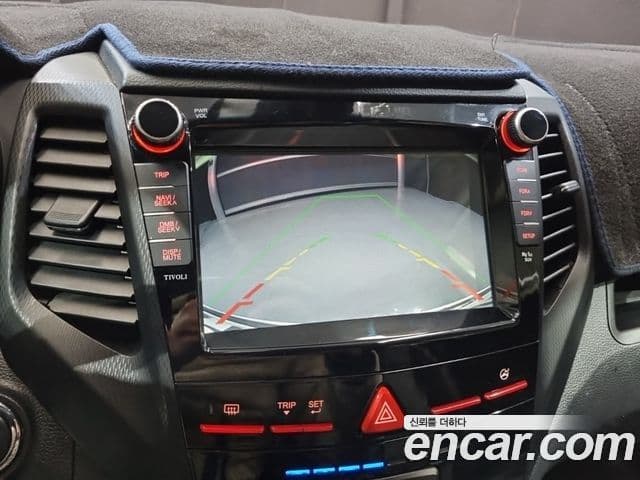 KG모빌리티(SsangYong) Tivoli Air дизель IX 4WD, 2016 16