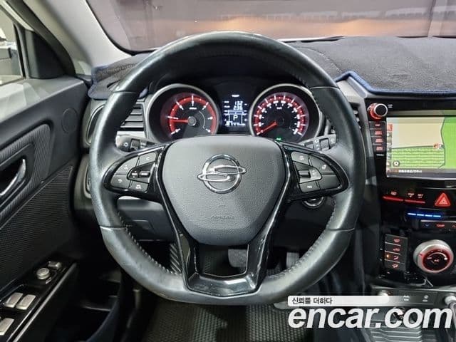 KG모빌리티(SsangYong) Tivoli Air дизель IX 4WD, 2016 17