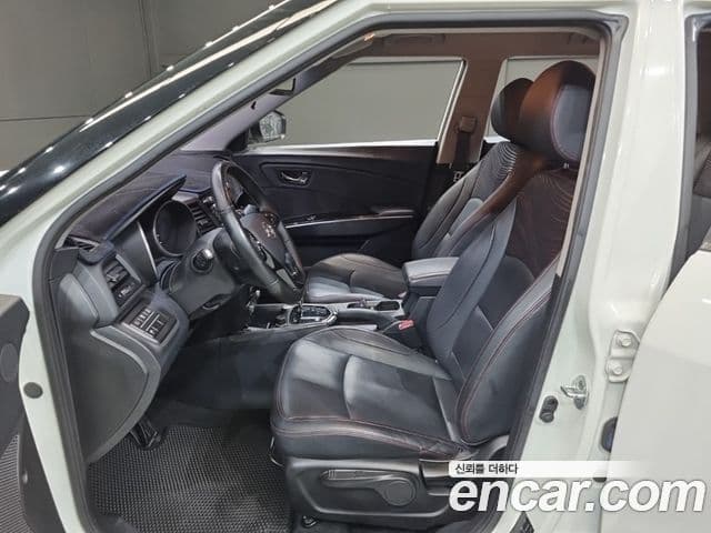 KG모빌리티(SsangYong) Tivoli Air дизель IX 4WD, 2016 18