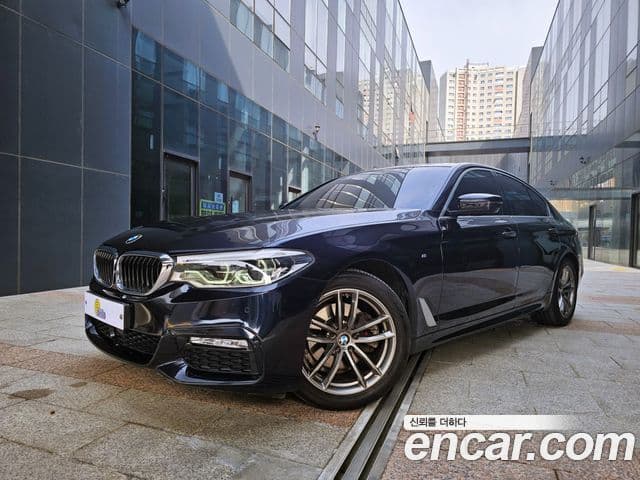 BMW 5시리즈 (G30) 520d M Sport Plus, 2018 2
